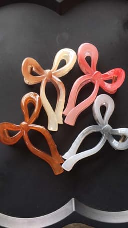 Bow Claw Clips