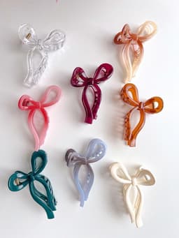 Bow Claw Clips