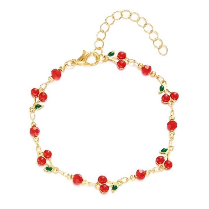 Cherry Bracelet