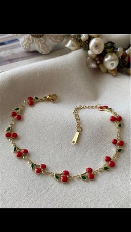 Cherry Bracelet
