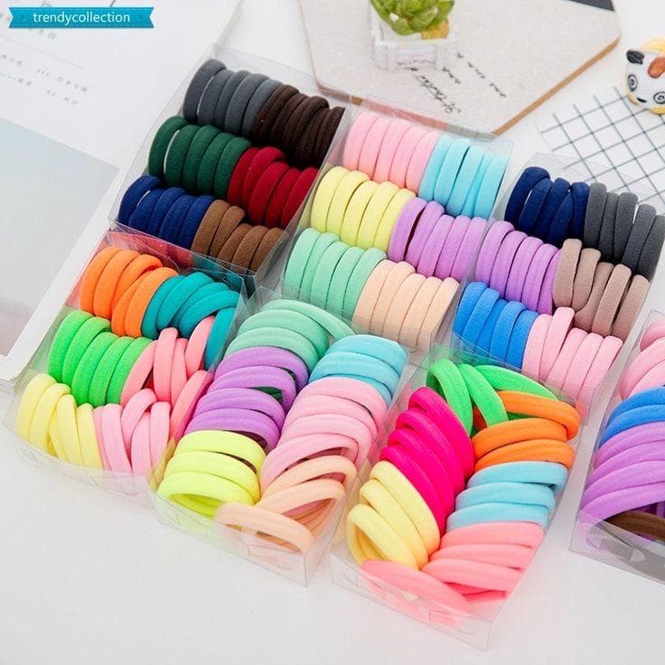 Super Elasticity Hairties