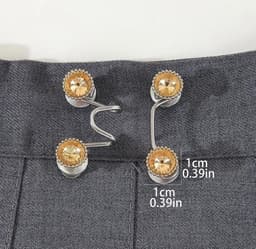 Trouser Adjustment Hooks